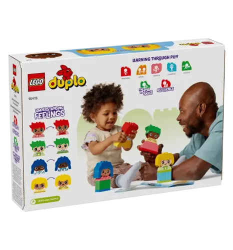 Конструктор LEGO DUPLO Мої перші сильні почуття та емоції