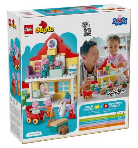 Конструктор LEGO DUPLO Peppa Pig Сімейний будинок