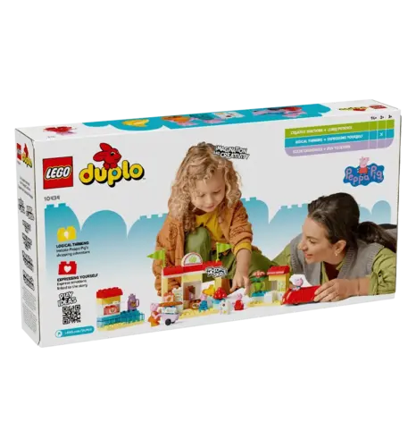 Конструктор LEGO DUPLO Peppa Pig Супермаркет Пеппи