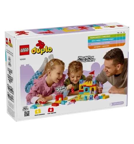 Конструктор LEGO DUPLO Town Гра «Замок Хопсі»