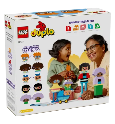Конструктор LEGO DUPLO Town Конструктор людей із сильними емоціями