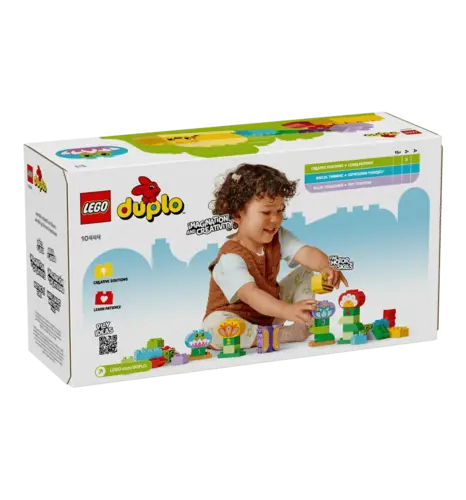 Конструктор LEGO DUPLO Town Творчий сад і квіти