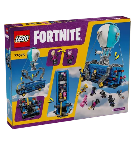 Конструктор LEGO Fortnite Battle Bus