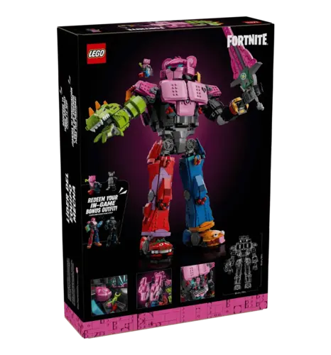 Конструктор LEGO Fortnite Mecha Team Leader