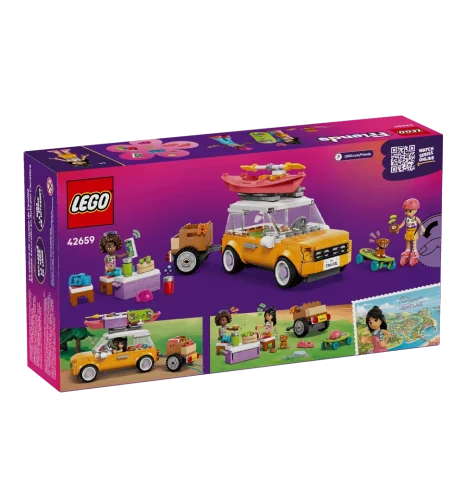 Конструктор LEGO Friends Автомобіль для подорожей із друзями