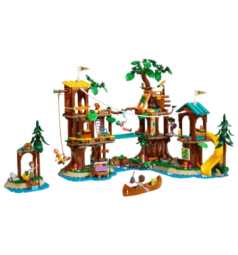 Конструктор LEGO Friends Будиночок на дереві у пригодницькому таборі