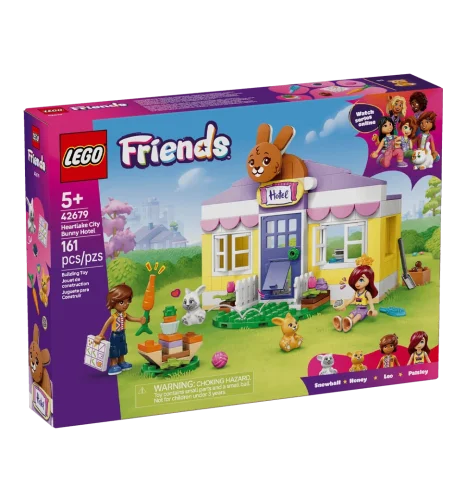 Конструктор LEGO Friends Готель Bunny у Хартлейк-Сіті