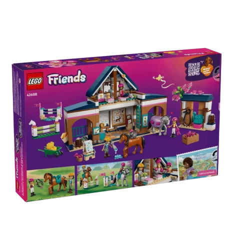 Конструктор LEGO Friends Кінна стайня і академія верхової їзди