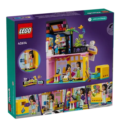 Конструктор LEGO Friends Магазин винтажной одежды