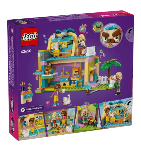 Конструктор LEGO Friends Магазин аксесуарів для домашніх улюбленців