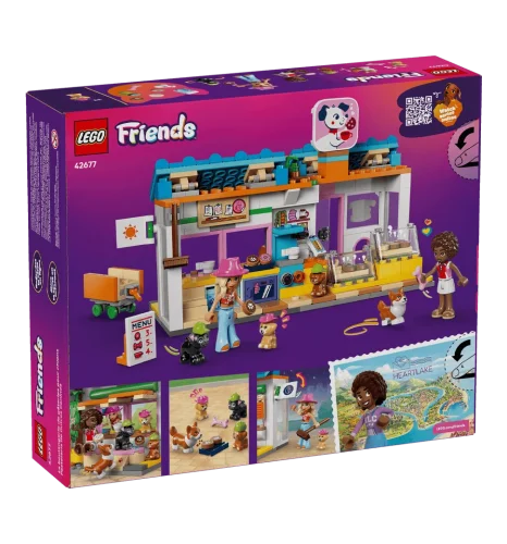 Конструктор LEGO Friends Пекарня собачих ласощів