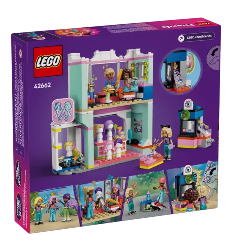 Конструктор LEGO Friends Перукарня та магазин аксесуарів