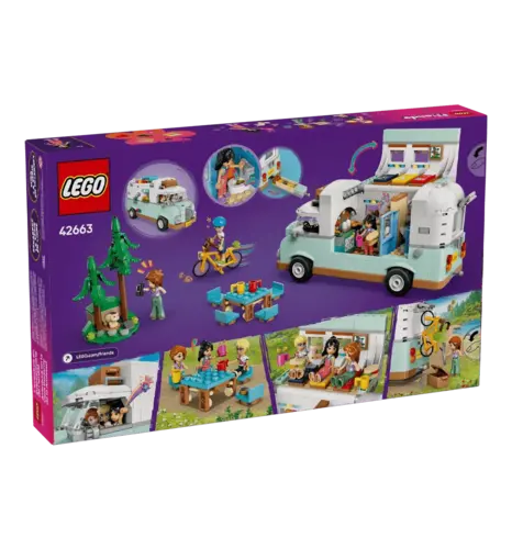 Конструктор LEGO Friends Пригоди на фургоні дружби