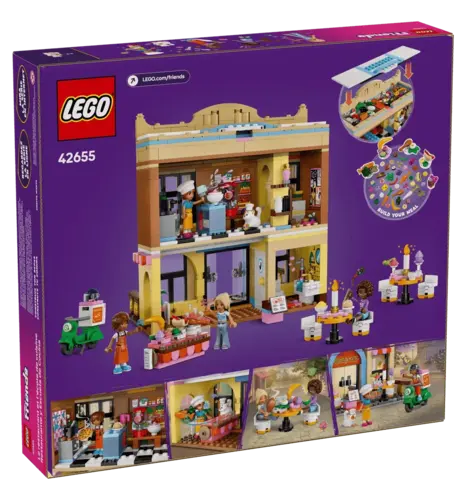 Конструктор LEGO Friends Ресторан і кулінарна школа