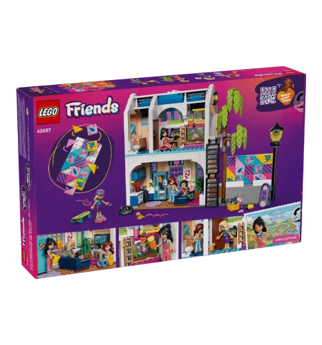 Конструктор LEGO Friends Родинний дім Ліан