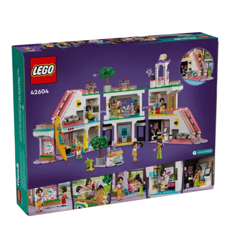 Конструктор LEGO Friends Торговельний центр у Хартлейк-Сіті