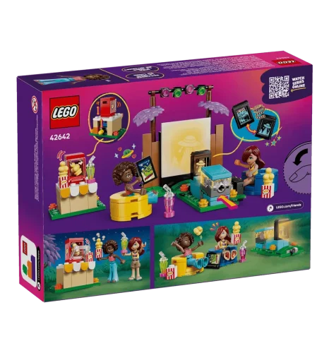 Конструктор LEGO Friends Вечір кіно з друзями