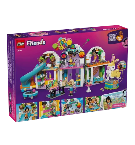 Конструктор LEGO Friends Веселий критий ігровий майданчик