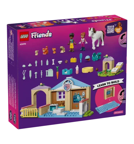 Конструктор LEGO Friends Ветеринарна клініка
