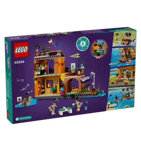 Конструктор LEGO Friends Водні види спорту в таборі пригод