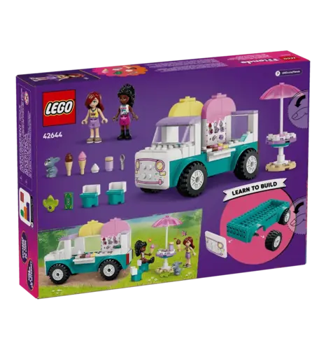 Конструктор LEGO Friends Хартлейк-Сіті. Фургон із морозивом