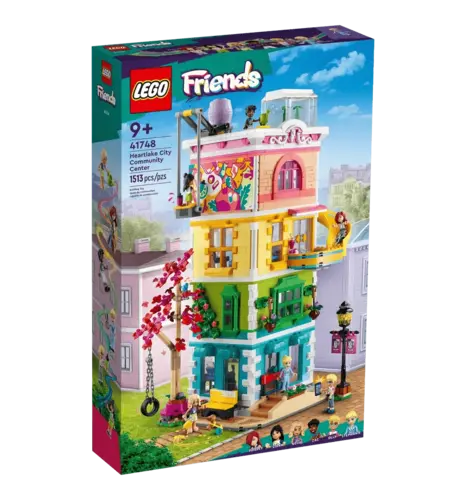 Конструктор LEGO Friends Хартлейк-Сити. Общественный центр