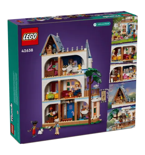 Конструктор LEGO Friends Замковая гостиница «Ночлег и завтрак»