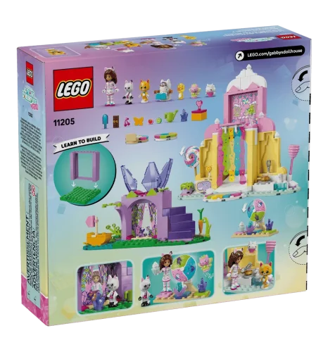 Конструктор LEGO Gabby's Dollhouse Гора солодощів і сад Кітті