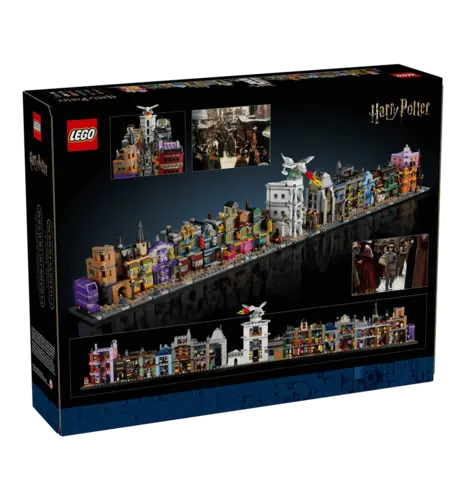 Конструктор LEGO Harry Potter Алея Діаґон. Чаклунські крамниці