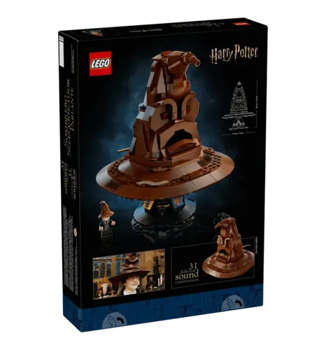 Конструктор LEGO Harry Potter Балакучий сортувальний капелюх