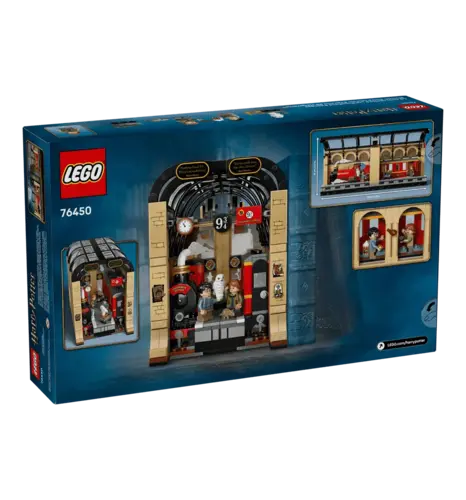 Конструктор LEGO Harry Potter Бук нук: Гоґвортський експрес