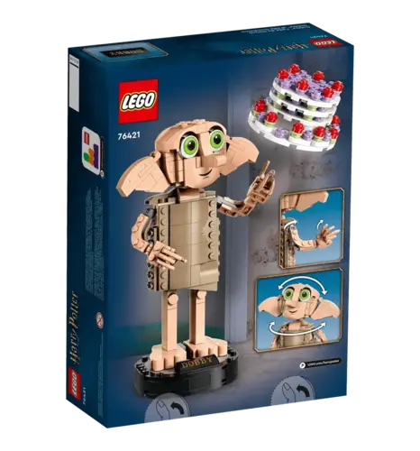 Конструктор LEGO Harry Potter Ельф-домовик Добі