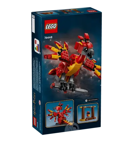 Конструктор LEGO Harry Potter Фоукс: Феникс Дамблдора