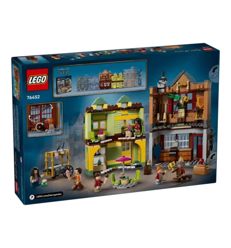 Конструктор LEGO Harry Potter Якісні товари для квідичу і кафе з морозивом