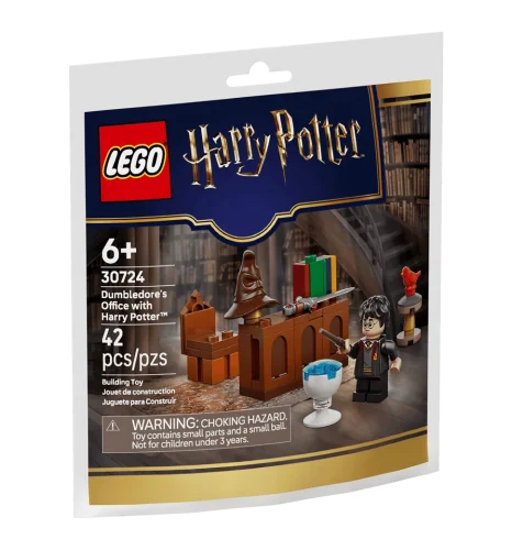 Конструктор LEGO Harry Potter Кабінет Дамблдора з Гаррі Поттером