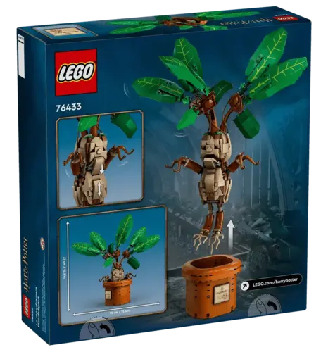 Конструктор LEGO Harry Potter Корінь мандрагори