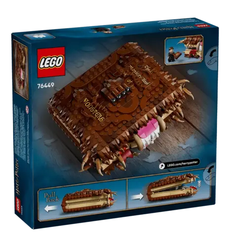Конструктор LEGO Harry Potter Куслива Жахлива книга жахіть