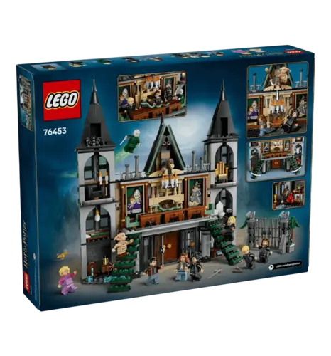Конструктор LEGO Harry Potter Маєток родини Мелфой