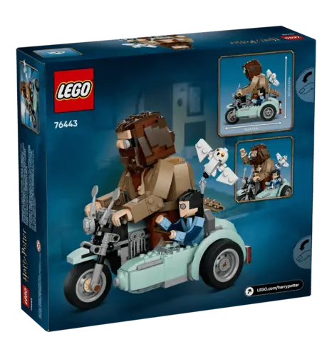 Конструктор LEGO Harry Potter Поїздка Геґріда й Гаррі на мотоциклі