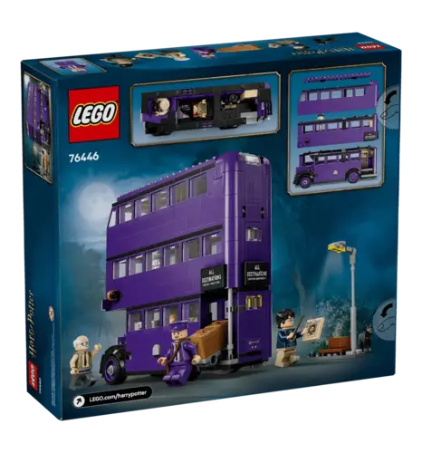 Конструктор LEGO Harry Potter Приключения на Рыцарском автобусе