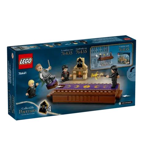 Конструктор LEGO Harry Potter Замок Хогвартс: дуэльный клуб