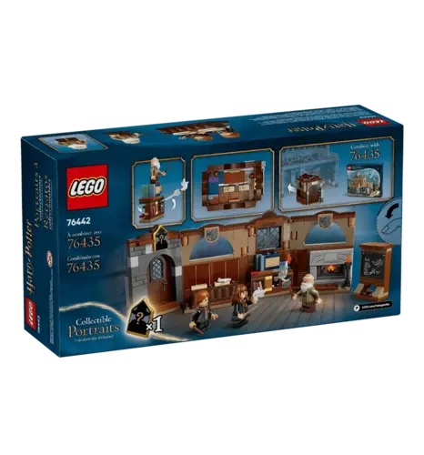 Конструктор LEGO Harry Potter Замок Гоґвортс: урок чарів