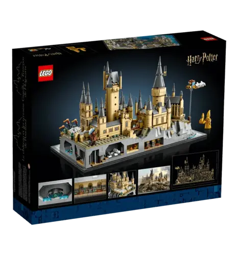 Конструктор LEGO Harry Potter Замок і територія Гоґвортсу