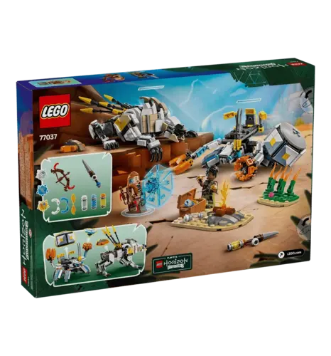 Конструктор LEGO Horizon Aloy і Varl проти Shell-Walker і Sawtooth
