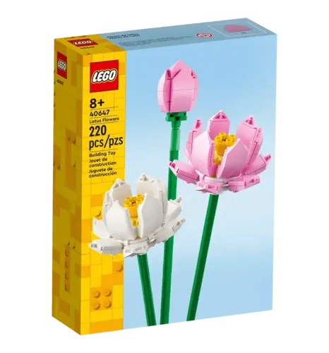 Конструктор LEGO Iconic Botanicals Квіти лотоса