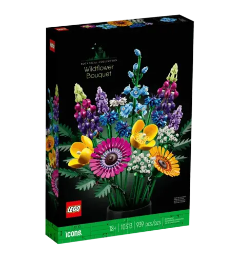 Конструктор LEGO Icons Botanicals Букет польових квітів