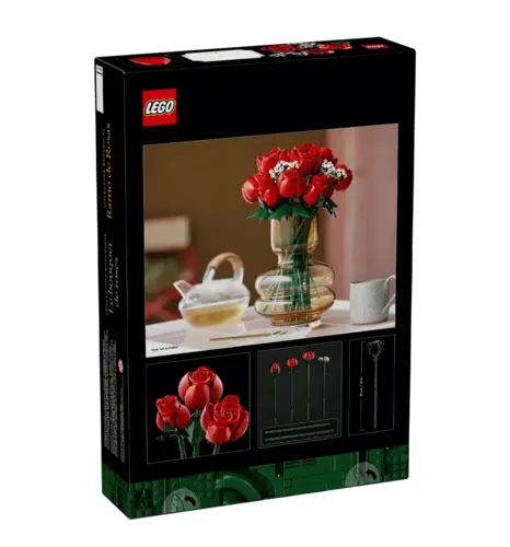 Конструктор LEGO Icons Botanicals Букет троянд
