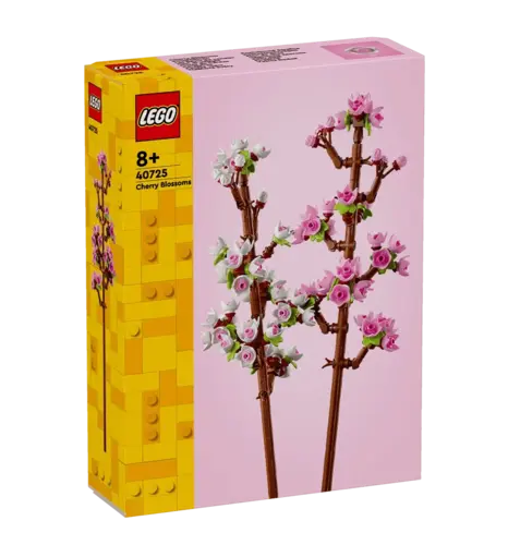 Конструктор LEGO Icons Botanicals Цвіт вишні
