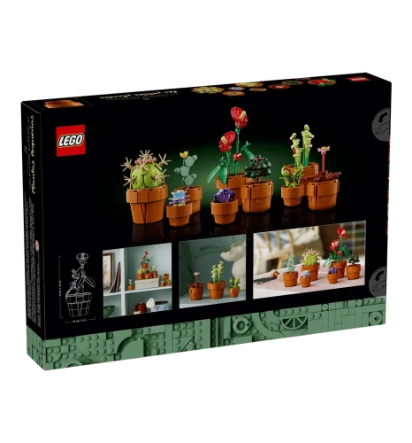 Конструктор LEGO Icons Botanicals Маленькі квіти