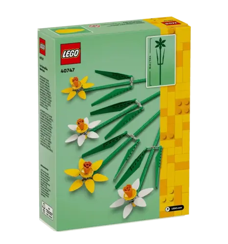 Конструктор LEGO Icons Botanicals Нарциси